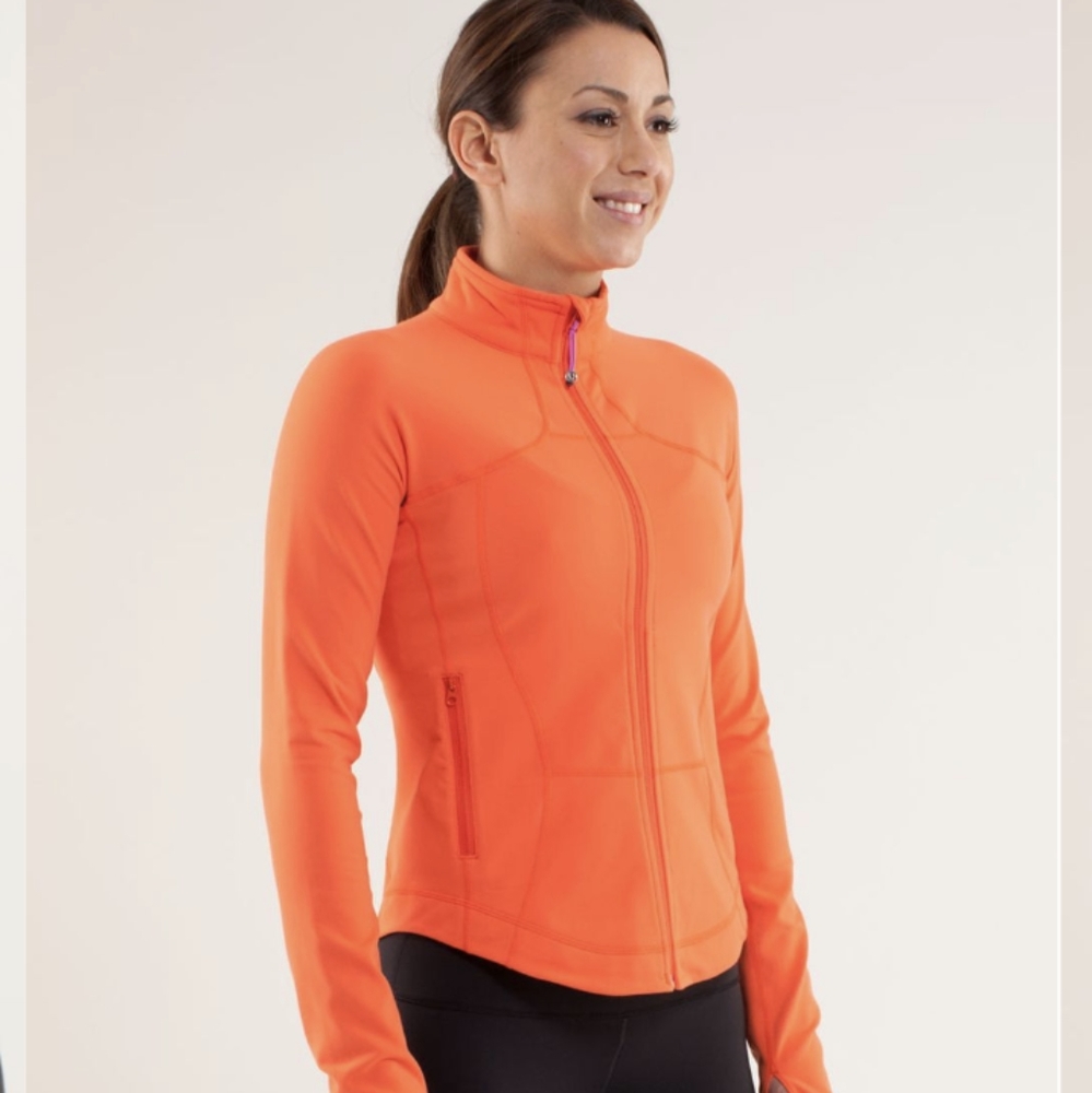Lululemon Shape Jacket Dazzling
